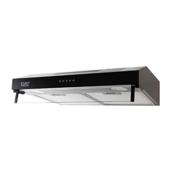 Euro under-cabinet chimney hood